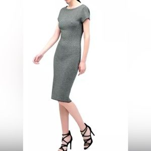 Zara knit dress size medium